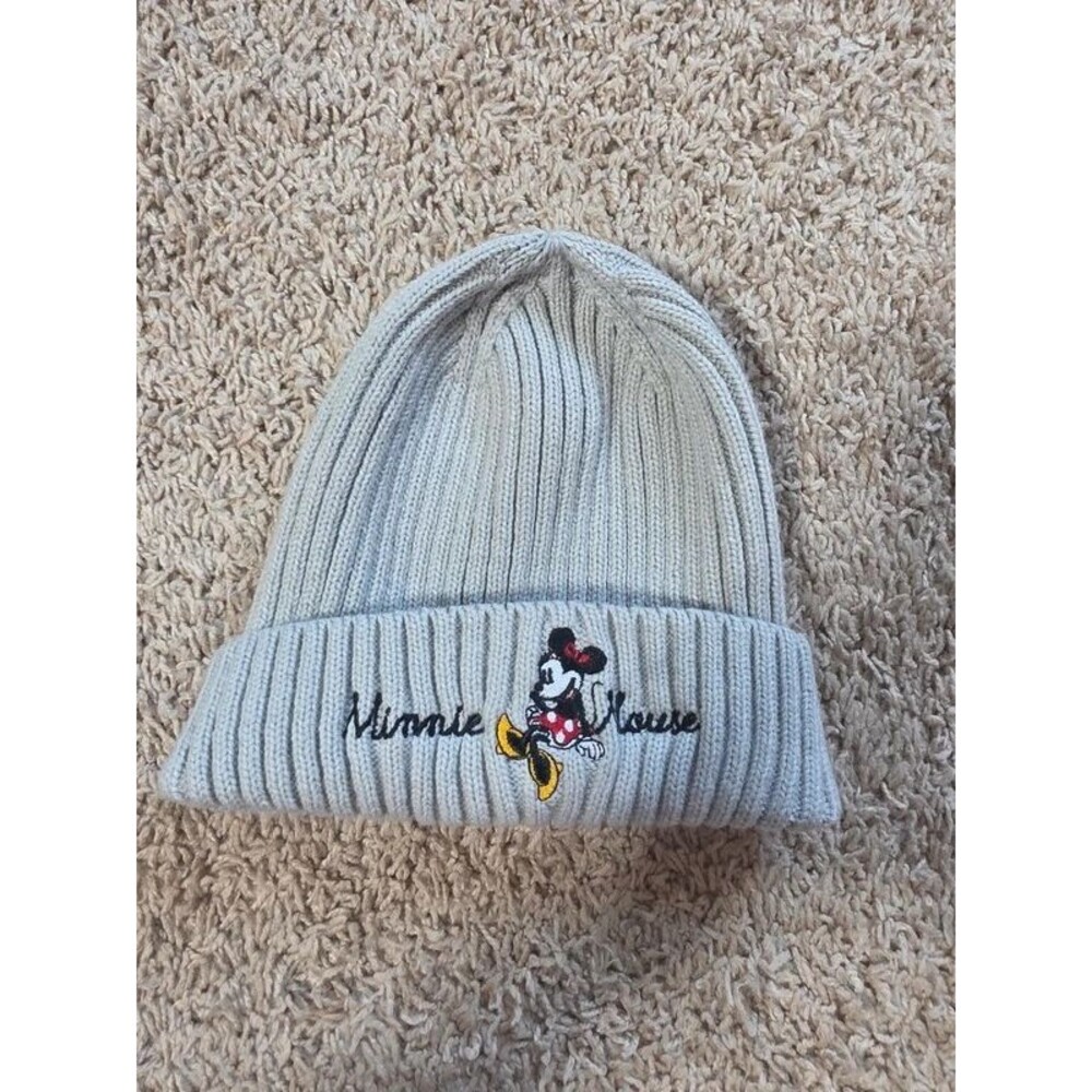 🩶 Disney Minnie Mouse Beanie – One Size